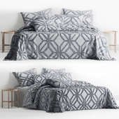 Adairs Willow Silver Coverlet