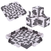 Children&#39;s puzzle mat. Set-01