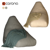 Zara Home - Cotton pouf