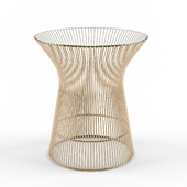 PLATNER Side table By KNOLL