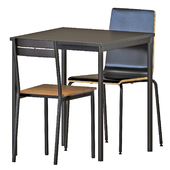 IKEA SANDSBERG Table And Chairs Set 2