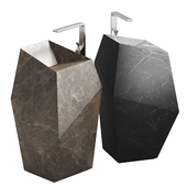 Washbasin FACES by PORCELANOSA