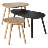 Zilio A & C Pebble Coffee Tables