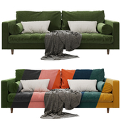 MADE Scott 3 seater sofa in 7 colors