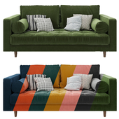 MADE Scott 2 seater sofa in 7 colors