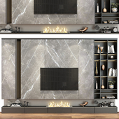 TV wall set 280