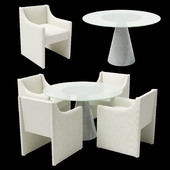 MGBW / Addie Table and Edie Chair