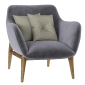 Ulivi jade armchair