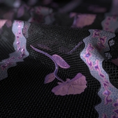 Lace Embroidery 04 | 4K | PBR | PNG | SBSAR