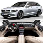 benz C-Class-estate-2021