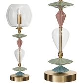 Iris Glass Table lamp Candy