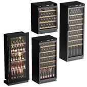 Wine showcase-refrigerators POZIS. 4 models