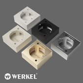 OM Box for surface mounting Werkel