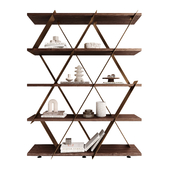 Shelving unit Tonin Casa Castle