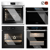 Oven set from IKEA and Samsung