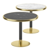 Contemporary Designed Marble Coffee Table