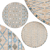 Circle rugs | No. 255