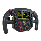 F1 Steering wheel  Porsche