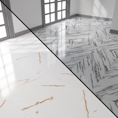 Floor Marble | 8K | PNG | PBR | 2 Type