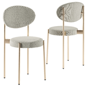430 Chair in Beige by Verner Panton (Dery Chair/Cosmo Arbol/Corner Design Wonder)