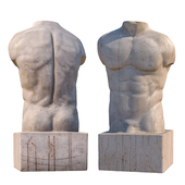 15 Sculpture male torso