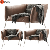 Nikos Low Armchair