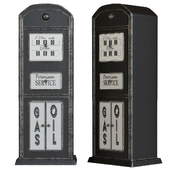 OHIO Fuel pump Maisons Du Monde cabinet