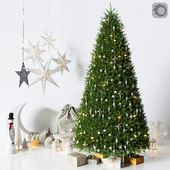 Christmas Decorative set sk_4_(Corona)