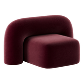 Moss armchair by Artu