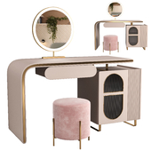 Swan dressing table