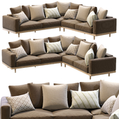 Newport 3 Piece L Shaped Sectional