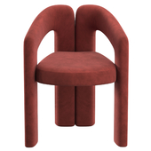 Armchair Dudet by Cassina