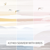 Creativille | Wallpapers |  27403 Seaview with Birds