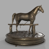 Скульптура коня