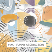 Creativille | Wallpapers |  2901 Funny Abstraction