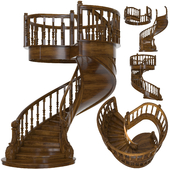 Spiral staircase, classical
