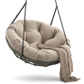 Hanging Papasan Chair