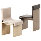 Melt Dining Chair by Bower Studios