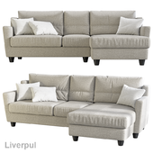 Liverpul sofa 3x