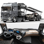 Mercedes Actros