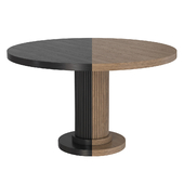 Byron dining table round