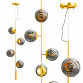 Suspension chandelier Irda