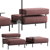 Lucy Sofa by OFFECCT