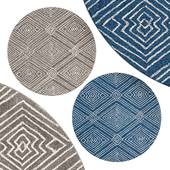 Circle rugs | No. 259