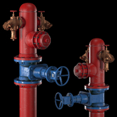 Firefighting Equipment-gate valve