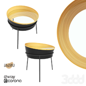 Coffee table TREN by Sagano
