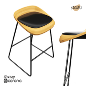 Bar stool TOU by Sagano