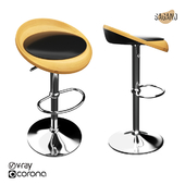 OM bar stool GOE by Sagano