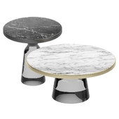 CLASSICON BELL COFFEE TABLE MARBLE SET