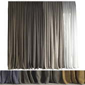 Curtain # 8 with Fidivi Class upholstery fabric